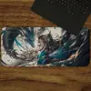 Alfombrilla de Ratón Extra Grande, Alfombrilla Lavable y Resistente a Manchas para Teclado de Computadora, Oficina de Dormitorio General Animación Niños y Niñas Alfombrilla de Escritorio E-Sports