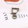 Llavero de Animales de Dibujos Animados de Aleación de Zinc DIY Hecho a Mano al por Mayor Joyería para Niños y Niñas Material para Llaveros Accesorios Colgantes