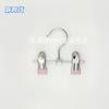 12cm mini calças clipe crianças aço inoxidável antiderrapante pet sem costura à prova de vento comércio exterior secagem rack atacado ajustável