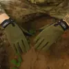 Tático Antiderrapante Tela Sensível ao Toque Fãs Militares Ciclismo Luta Proteção Solar Ciclismo Respirável 511 Longo Reto Dedo Inteiro Meio Dedo Luvas Barraca