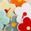 Venta Caliente Transfronteriza Estilo Girasol Tela de Lana Bordado Lindo Parche Listo para Usar Pegatinas Decorativas Bordado DIY Accesorios para Ropa Pegatinas de Tela