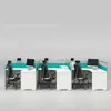 Sistema de tarjeta de pantalla de partición directa de fábrica escritorio de computadora privado escritorio colaborativo individual para varias personas