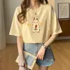 Ropa de Lactancia Postparto para Mujeres Embarazadas para Mamás Activas al Salir, Ropa Exterior de Verano, Tops de Lactancia, Camisetas de Manga Corta para Mujer, Modelos Delgados de Verano