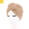 Europa e Estados Unidos chapéu turbante de rosquinha popular boné de beisebol touca para quimioterapia TJM-282
