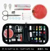 Nuevo Kit de Costura Bordado Transfronterizo Estilo Libro, Juego de Agujas e Hilo, Caja de Costura, Almacenamiento Portátil, Herramientas Prácticas al por Mayor