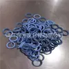 Orifício azul do eixo de PTFE com vedação de tampão Vedação de tampão de PTFE material do fabricante opcional