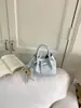 Bolso de mano para mujer súper popular estilo coreano 2026 nuevo bolso de hombro versátil casual bolso cruzado tipo cubo versátil de nicho
