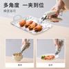 Clip para cuenco de diseño propio clip anti-quemaduras dispositivo de elevación de bandejas herramienta de cocina clip para cuenco clip para plato clip para cazuela antideslizante anti-quemaduras