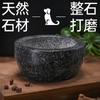 Maceta de Piedra para Perro Tazón Grande para Perro Tazón para Gato Tazón Doble Maceta para Comida Tazón para Perro Gato Tazón para Agua Antivuelco Arroz Suministros para Mascotas