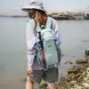 Mochila de viaje exterior de gran capacidad transfronteriza, adecuada para deportes, senderismo y como mochila multifuncional para que los estudiantes la usen en clase; un diseño de moda