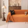 Capa de Sofá Chenille Nórdica Minimalista Moderna Antiderrapante Resistente a Arranhões Espessada Resistente ao Desgaste Manta Decorativa para Todas as Estações