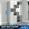 Gabinete de Archivo de Acero Oficina Gabinete de Almacenamiento de Documentos Financieros Hierro Multicapa con Cerradura de Pie Gabinete de Almacenamiento Comercial