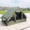 Tienda Inflable Estilo Camping al Aire Libre al por Mayor Puerta Doble Espacio Amplio Estilo Camping Sin Montaje Protección Solar Accesible Equipo Estilo Camping de Lujo 3-5 Personas