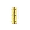 Bisagra larga de hierro 50mm 2 pulgadas color dorado engrosada 90 grados plegable caja de regalo caja de madera soporte de hojas sueltas caja de embalaje plegable