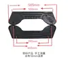 Cubierta Decorativa para Asiento de Autocaravana Furgoneta Panel Lateral Asiento Plano Plegable Cubierta Protectora Carcasa