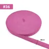 Banda elástica de látex de color banda elástica tirante de sujetador banda elástica dobladillo de suéter cinta de dobladillo accesorios para prendas de vestir