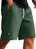 Jacquard Moderno Europeu e Americano Casual Solto Masculino Respirável Cinco Pontos Verão Transfronteiriço Novo Roupa Esportiva Versátil Shorts