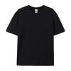 Camiseta Estilo Americano com Logo Personalizado, Transfronteiriça 220g Pesada Tamanho Americano Manga Curta Camisa Cultural com Estampa Gráfica, Algodão Puro, Tamanho Grande Camiseta Masculina