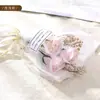 Ramo de Rosas, Flores Secas de Gypsophila, Flores Artificiales, Pequeños Recuerdos de Boda, Flores Eternas de Cumpleaños, Flores Hechas a Mano Personalizadas