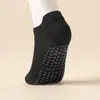 Meias de Yoga Femininas Primavera e Verão Finas Respiráveis Malha Esportiva Silicone Antiderrapante Interno Fitness Pilates Meias para os Pés