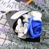Día de San Valentín Regalo Souvenir Fabricante Al por Mayor Flor de Jabón Ramo Individual Hortensia Pequeño Regalo Accesorios para Eventos
