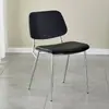 Cadeira de Jantar Moderna Simples Casa Alta Qualidade Sem Braços Encosto Cadeira Mesa de Jantar e Cadeira Quarto Mesa de Estudo Tamborete Cadeira de Lazer