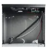 Chasis de Control Industrial Itx Montado en Pared Mini Servidor Multi-Serial Host de Computadora Pequeña 8 Puertos Seriales