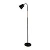 Lámpara de pie estilo nórdico, adecuada para colocar junto a un sofá, como lámpara de pie en un dormitorio o estudio, lámpara de mesa LED con brillo ajustable, ideal para leer y como lámpara de pie decorativa