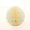 Decoración de Bolas de Panal para Boda, Compromiso, Habitación de Boda, Arreglo de Pared de Fondo de Columna, Linternas, Venta al por Mayor Transfronteriza, Bolas de Panal de Colores