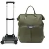 Bolsa con ruedas multiusos universal bolsa de viaje desmontable mochila maleta con ruedas de avión equipaje de gran capacidad para mujer