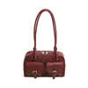 Bolso de Axila de Gran Capacidad de Gama Alta para Mujer 2025 Nuevo Bolso de Hombro Simple para Viajes