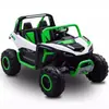 Nuevo coche eléctrico para niños de cuatro ruedas doble para sentarse adulto grande todoterreno control remoto juguete para bebé para niños