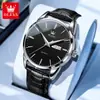 Reloj de marca Oulishi, venta al por mayor, comercio exterior transfronterizo, reloj de cuarzo, popular negocio de TikTok, reloj impermeable para hombre, reloj para hombre