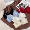 Ropa interior original auténtica para niña, mujer de pecho grande que se ve de pecho pequeño, estilo delgado, sin varillas, realce, anti-caída, cómodo, sexy, sujetador