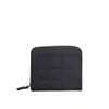 Carteira Pequena Casual Fashion 2025 Nova Primavera Estilo Coreano Bordado Simples Carteira Curta Carteira com Zíper bolsas