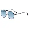 [Personalizado] Moda Europea y Americana Gafas de Sol de Montura Grande para Mujer, Protección Solar, Gafas de Sol de Alta Gama de Moda, Gafas al por Mayor Transfronterizas
