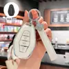 Adecuado para funda de llave modelo 2026 Jetour X70L, cubierta X70 Plus, X90 Pro, ZiLong, portallaves de coche X95, funda completa C-DM para mujer