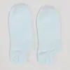 Meias Femininas Primavera e Verão Novo Estilo Cor Sólida Algodão Meias Femininas Corte Baixo Invisíveis Meias Cano Baixo Coloridas Doces Meias Curtas Atacado