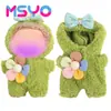 Adecuado para Ropa de Muñeca Labubu, Peluche Vinilo Sentado Fiesta Primera, Segunda y Tercera Generación Traje de Falda de Repuesto