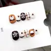 Nai Zi Unhas Usáveis Puramente Feitas à Mão Outono e Inverno Novo B264-1 Estilo Francês Amor Pintado à Mão Patch de Arte de Unha de Temperamento