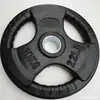 Venda Direta de Fábrica Equipamentos de Fitness Treinador Abdominal Placas de Barra com Revestimento de Borracha de Três Furos Placas de Halteres Equipamento Construção Muscular