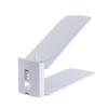 Suporte de sapato simples ajustável de camada dupla criativo, sapateira de armazenamento à prova de poeira, sapateira doméstica, fornecimento direto, atacado