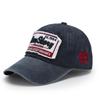 Gorra Lavada Vintage para Mujer Talla Grande Showface Pequeña Nueva 2024 Estilo Coreano Ins Tendencia Gorra de Béisbol para Hombre