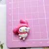 Acessórios de resina de sapo de desenho animado brilhantes, capa de celular caseira, acessórios para grampo de cabelo/penteado DIY, fivela de sapato para copo d'água