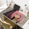Bonita Almohadilla de Escritorio Grande para Estudiantes Aniya Fuente de Fábrica Mouse Pad Serie de Anime Mouse Pad de E-Sports