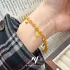 Otoño e Invierno Nuevo Estilo de Nicho de Gama Alta Pulsera de Calabaza Atrapasueños Chapada en Oro Joyería Regalo Suministro al por Mayor