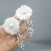 Novos Brincos de Flores com Franjas de Lantejoulas para Mulheres, Modernos e Versáteis, Doces e Femininos, Pedras Coloridas, Brincos e Acessórios de Orelha de Alta Qualidade