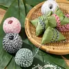 Fio de algodão para embrulhar zongzi, fio de algodão colorido de grau alimentício para zongzi, fio especial para amarrar caranguejos, linguiças e carnes curadas