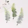 Plantas Verdes Simuladas, Plantas Acuáticas con Escarcha Blanca, Plantas con Flores Artificiales, Accesorios para Manualidades, Decoración para Montaje de Eventos, Diversos Estilos de Plantas Acuáticas Simuladas