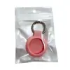 Funda protectora de silicona para Apple Airtag Rastreador de posicionamiento Funda protectora de silicona para Airtag con collar